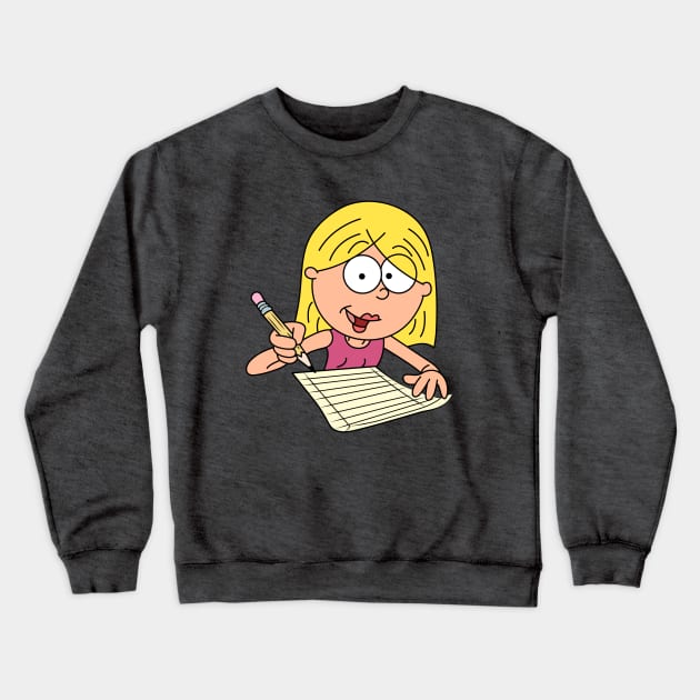 Lizzie McGuire Crewneck Sweatshirt by artxlife